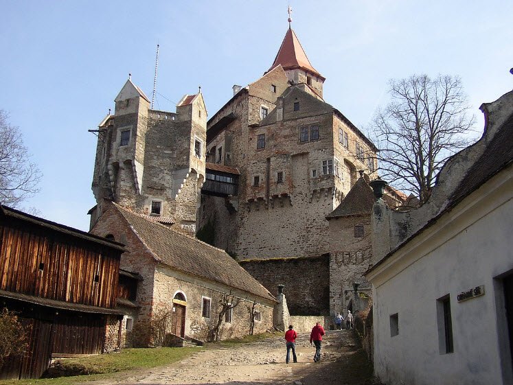Pernštejn Castle, South Moravian Region, Czech Republic (Czechia)